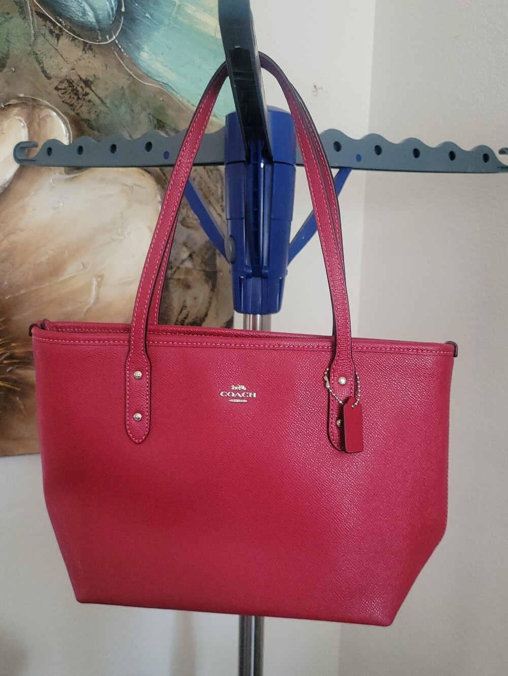 Coach Mini City Zip Tote Bag